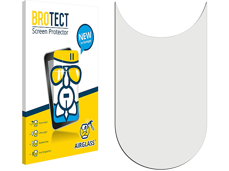 BROTECT Airglass klare Pro) K40 Schutzfolie(für Xiaomi Redmi
