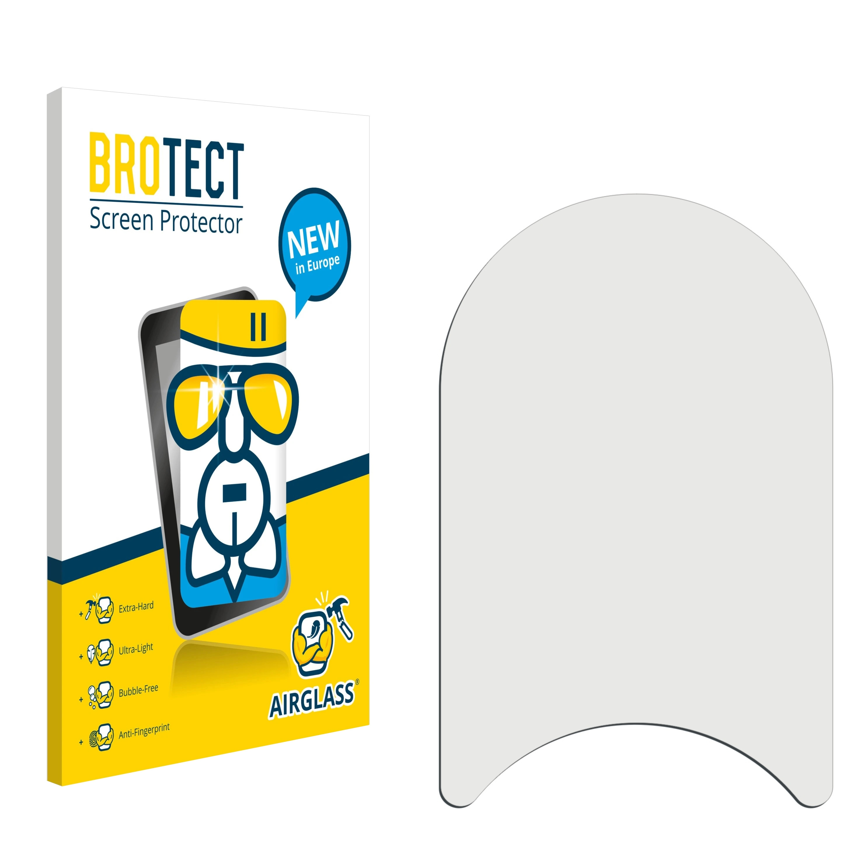 BROTECT Airglass klare Schutzfolie(für Doro 8050 Plus)