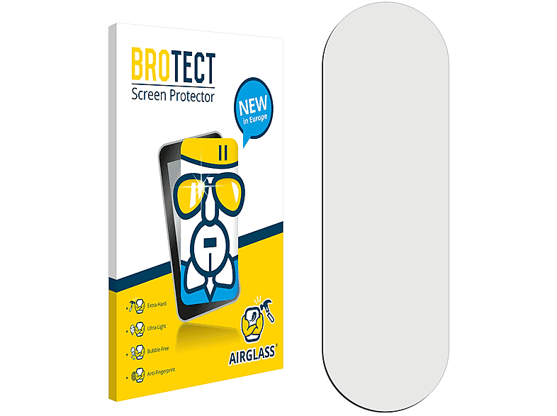 Samsung 5G) Airglass Schutzfolie(für BROTECT Galaxy klare A90