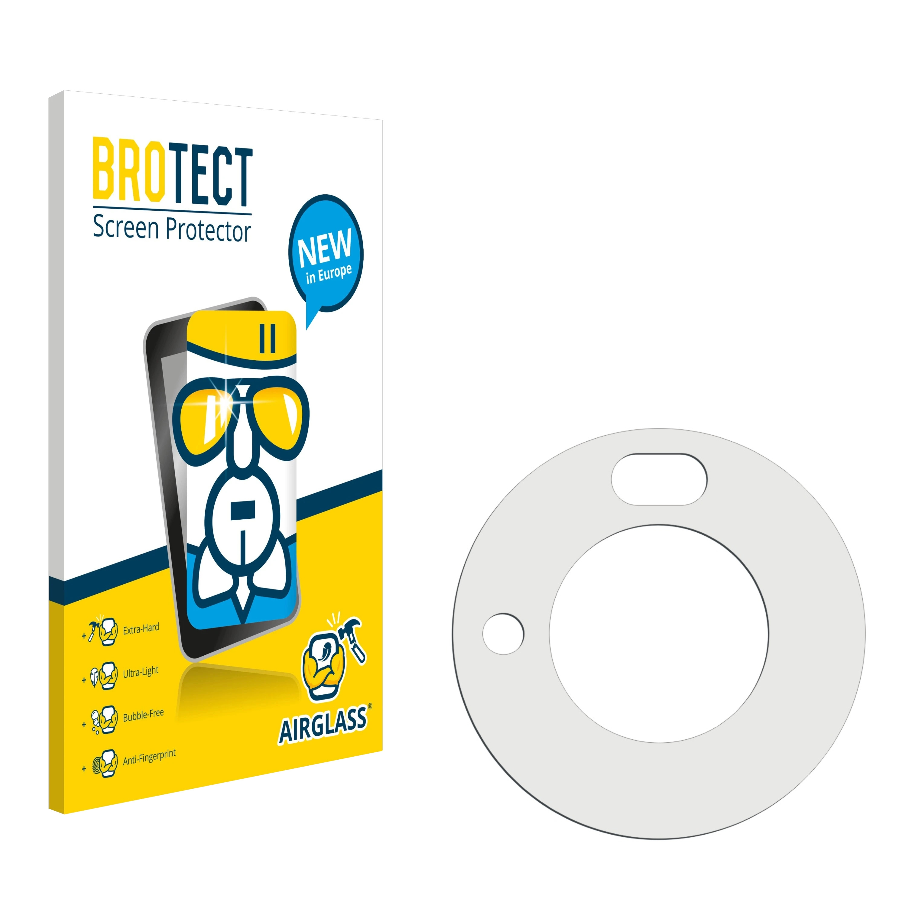 BROTECT Airglass klare Pro) Schutzfolie(für Huawei Mate 40