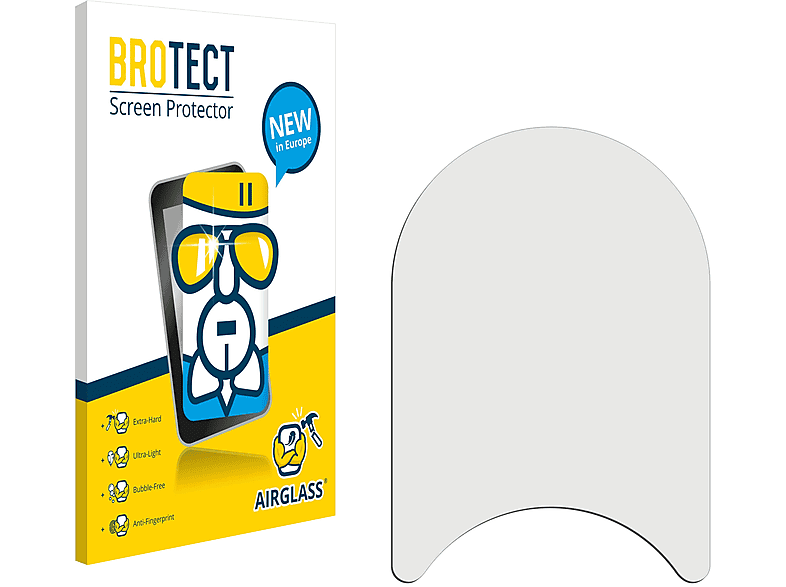 [Günstiger Versandhandel] BROTECT Airglass Samsung Kamera)) Schutzfolie(für (NUR Core klare Galaxy A3