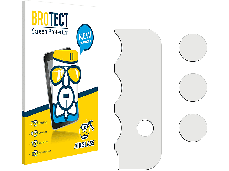 BROTECT Airglass klare Schutzfolie(für Xiaomi 9 Redmi Power)