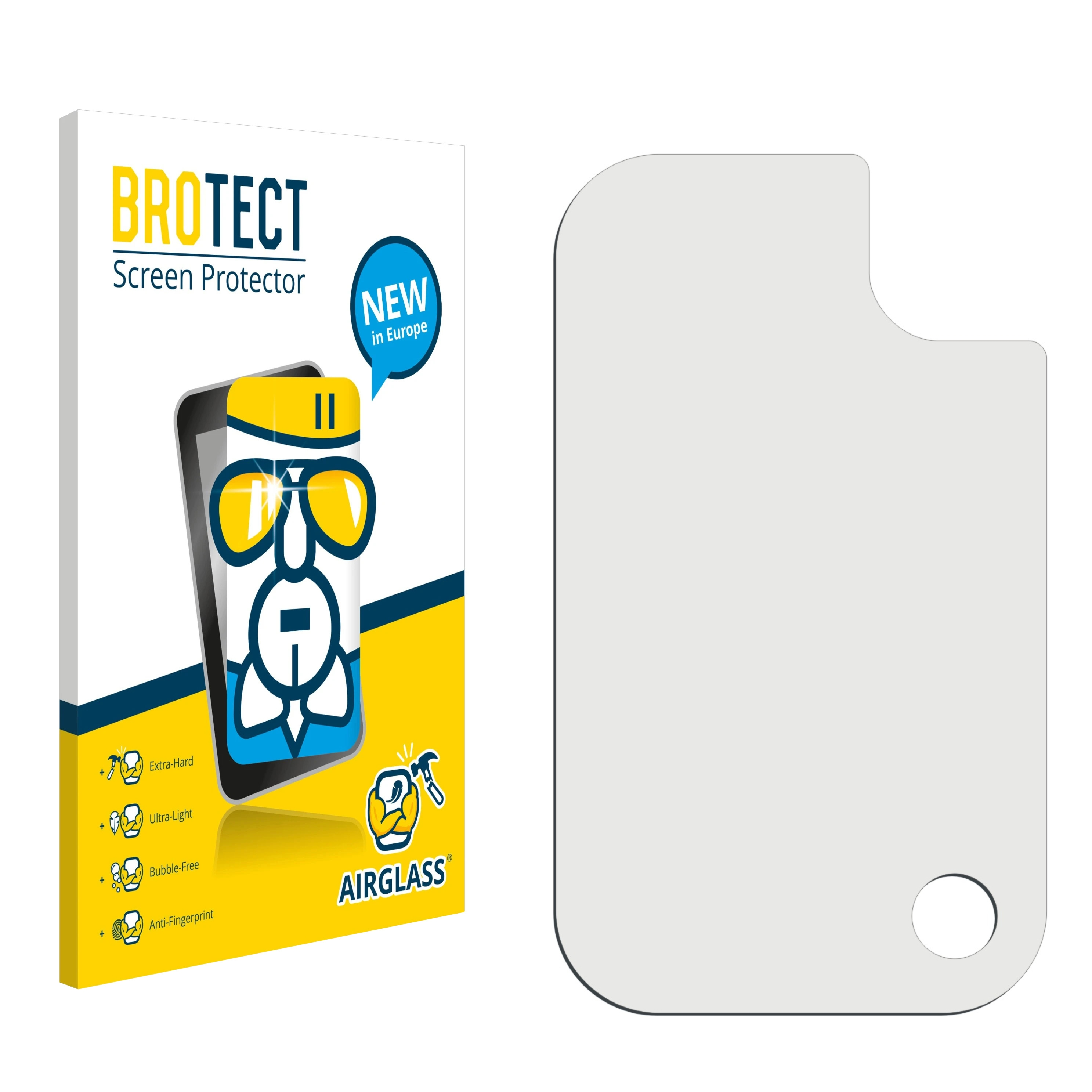 BROTECT Airglass klare Schutzfolie(für Galaxy Samsung Plus) S20