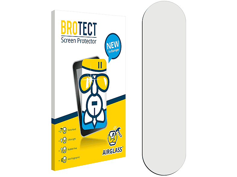 BROTECT Airglass klare Schutzfolie(für Xiaomi Redmi K30 5G Racing Edition)