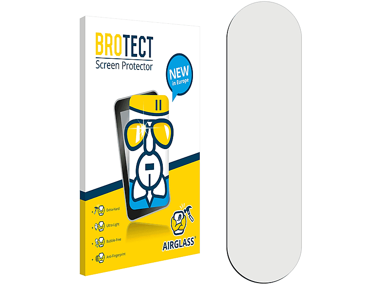 BROTECT Airglass klare Schutzfolie(für Samsung Galaxy Note 10 Plus 5G)