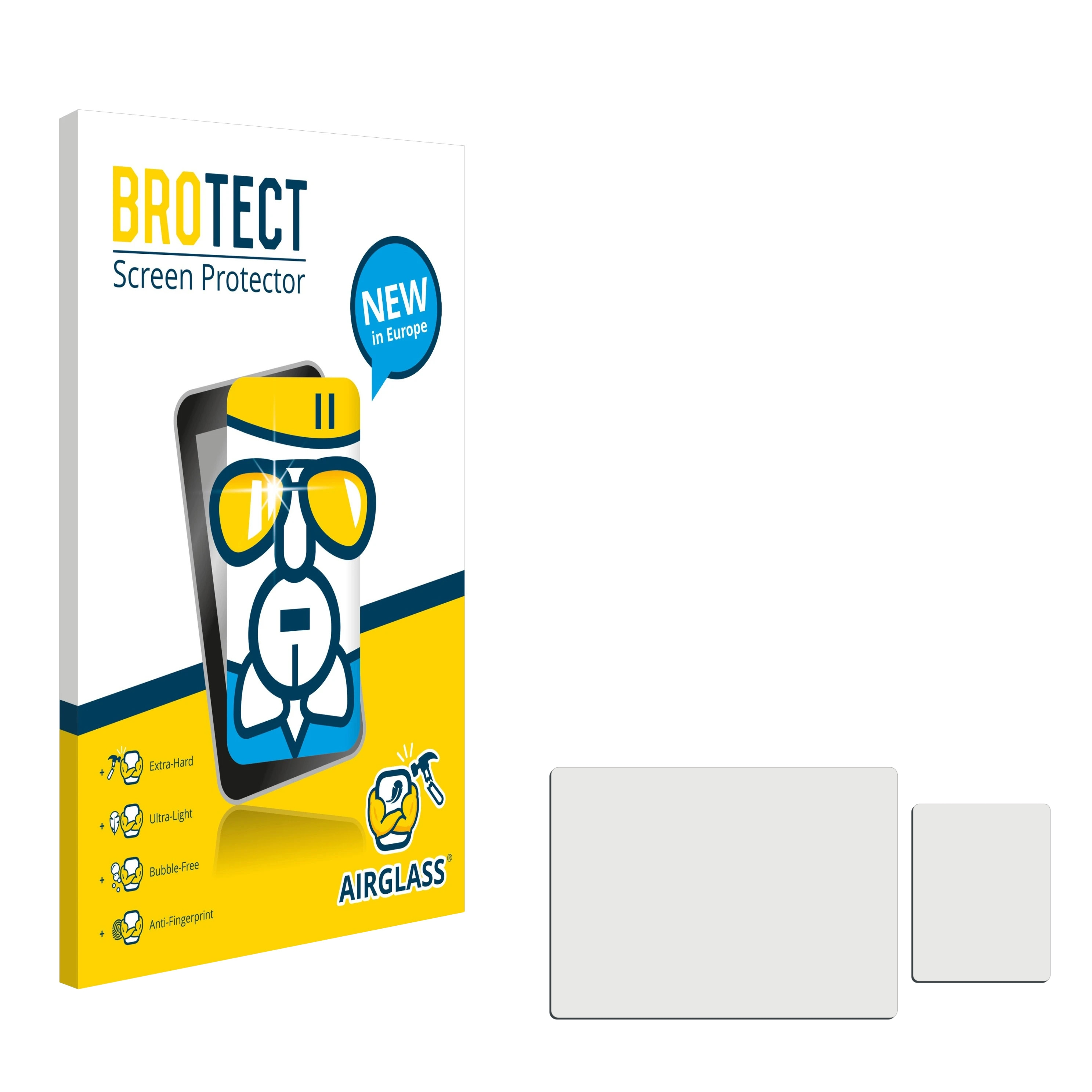BROTECT Airglass klare Schutzfolie(für Samsung DV150F)