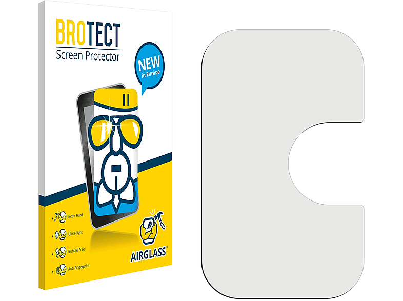 BROTECT Airglass klare Schutzfolie(für M51) Samsung Galaxy