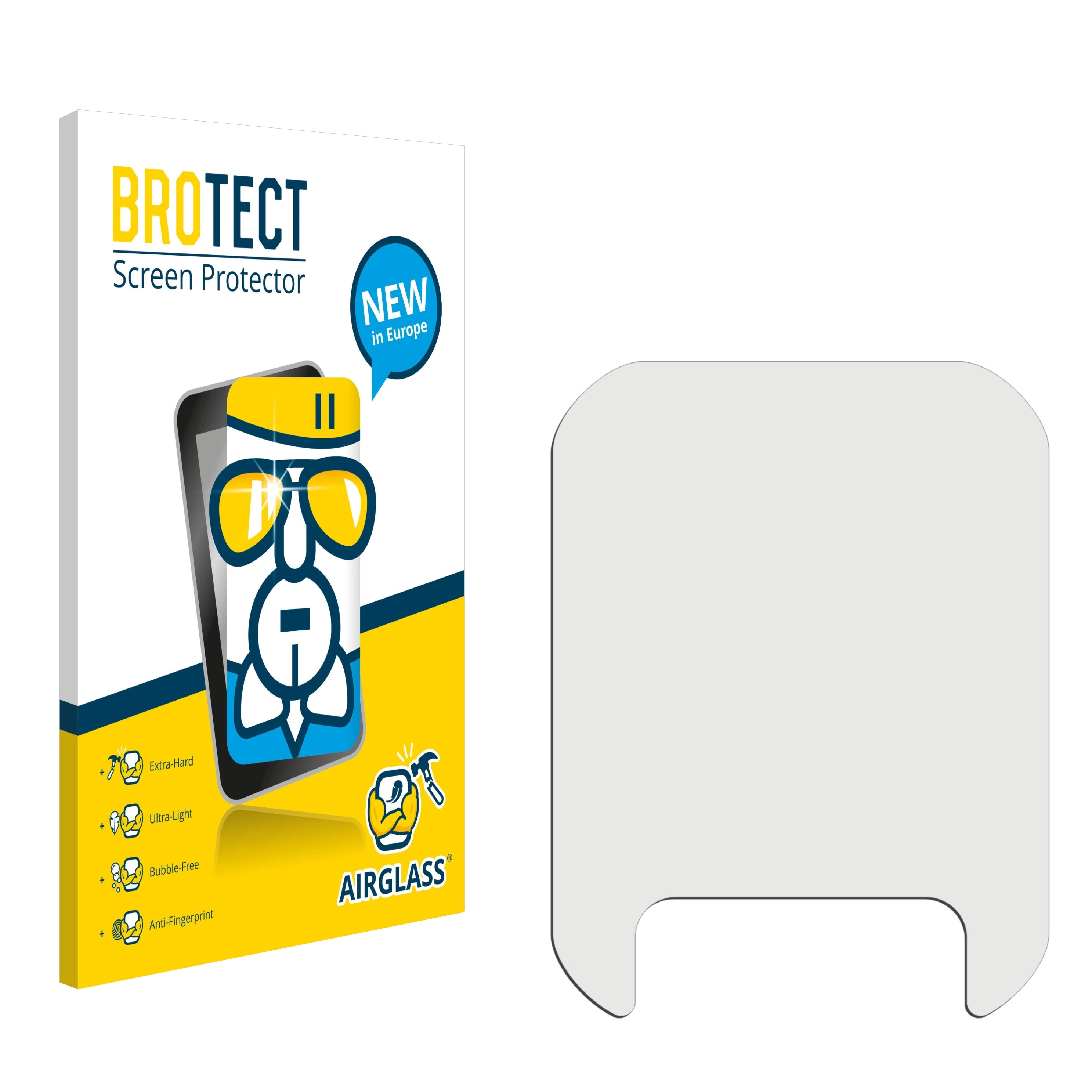 BROTECT Doogee Pro) klare Schutzfolie(für S59 Airglass