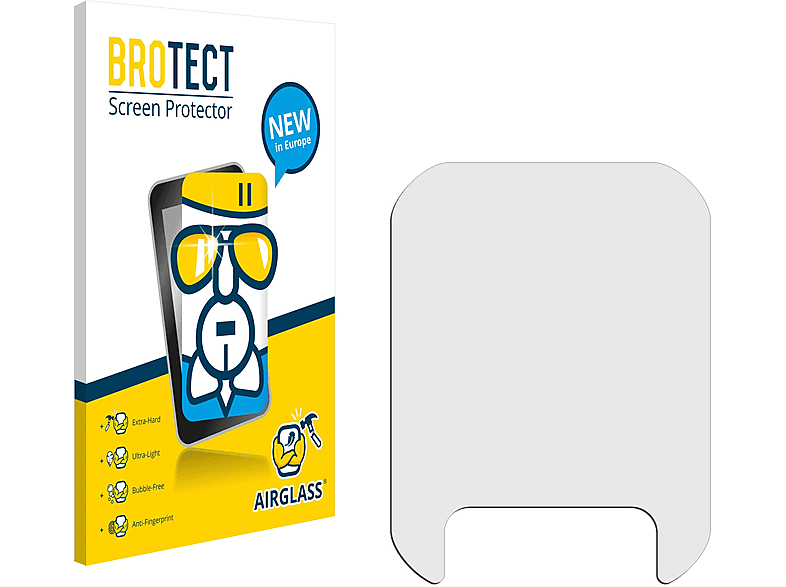 BROTECT Airglass klare S59 Pro) Schutzfolie(für Doogee