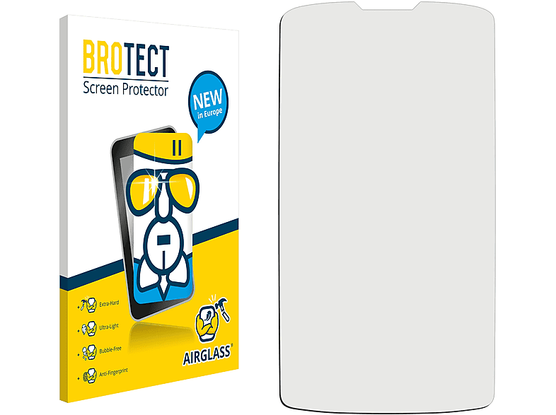 BROTECT Airglass klare Schutzfolie(für Cipherlab RS50)