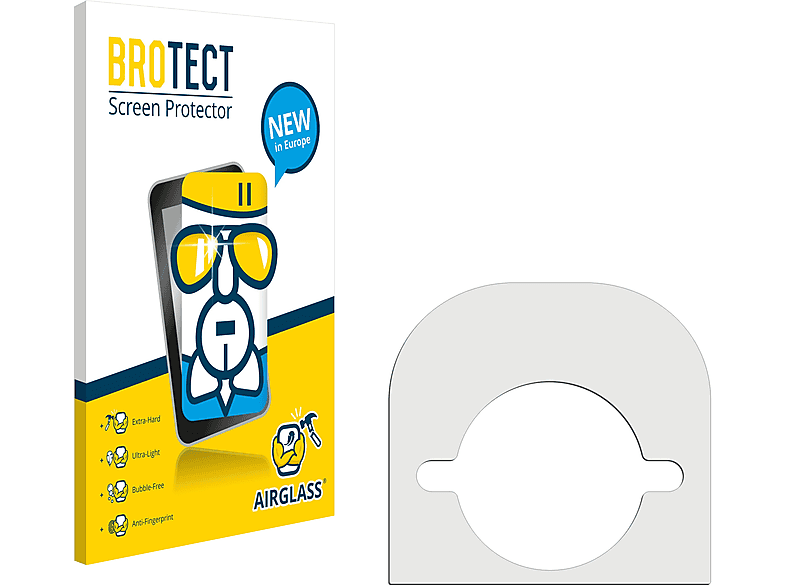 2) Airglass BROTECT Arlo Pro klare Schutzfolie(für