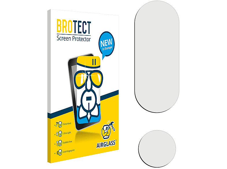BROTECT Airglass klare Schutzfolie(für Huawei Nova 4)