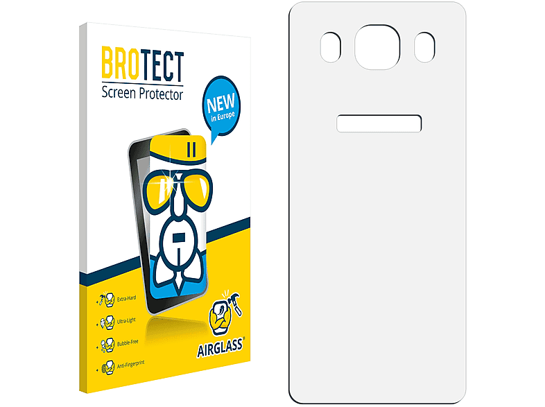 BROTECT Airglass klare Schutzfolie(für Samsung Galaxy J5 2016)