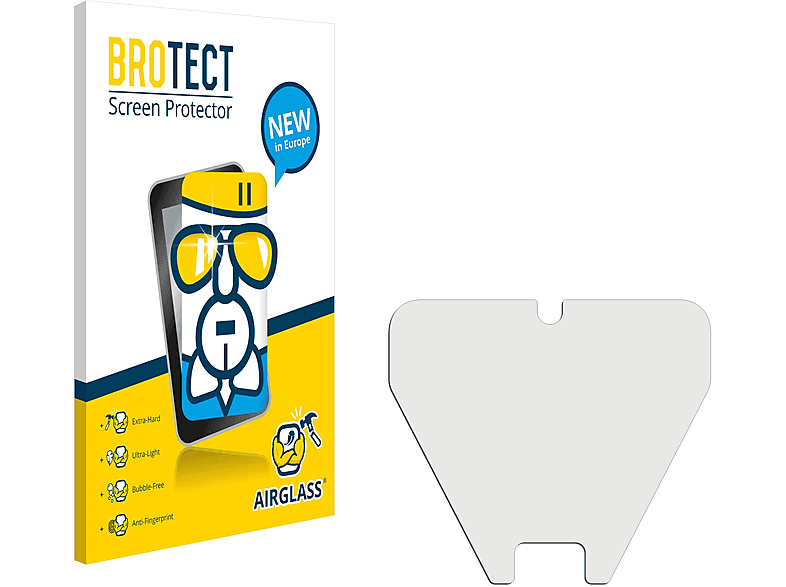BROTECT Airglass klare Xiaomi Shark Black Schutzfolie(für 3S)