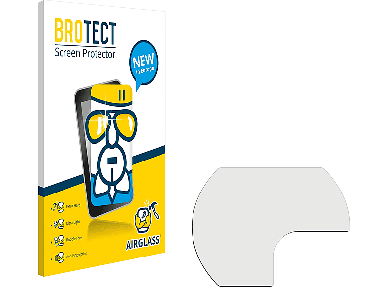 BROTECT Airglass klare Schutzfolie(für Xiaomi Redmi Note 9T 5G)
