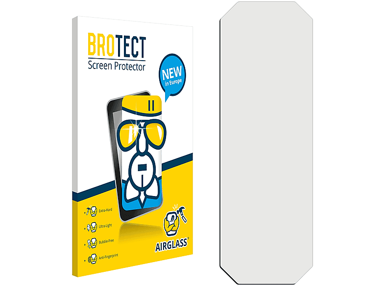 BROTECT Airglass klare Schutzfolie(für Ulefone Armor 10 5G) | Displayschutzfolien & Gläser
