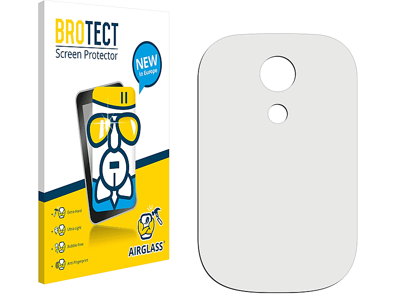 BROTECT Airglass klare Schutzfolie(für Doro 7060 (Inneres Display))