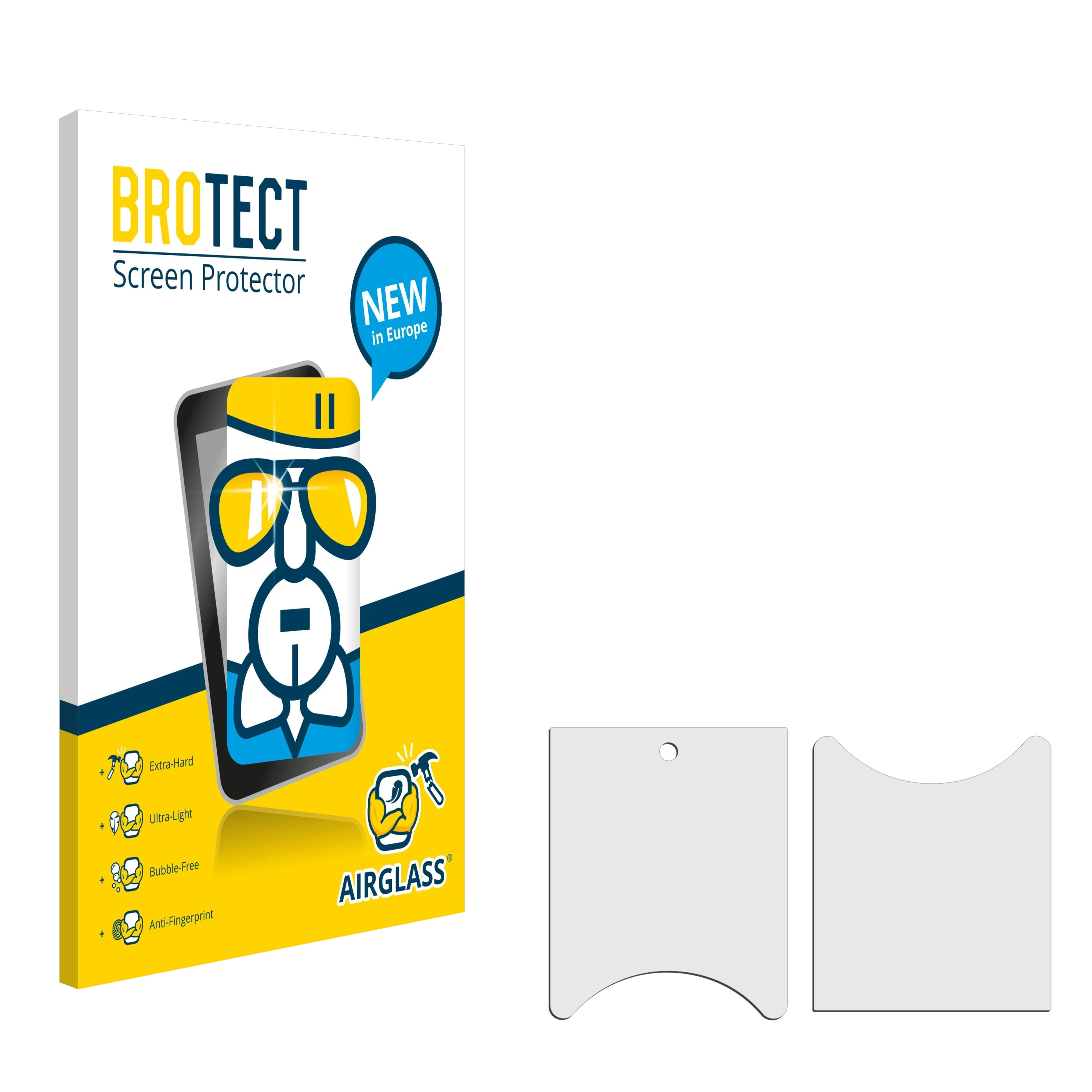 BROTECT Ring Airglass Video Pro) Schutzfolie(für Doorbell klare