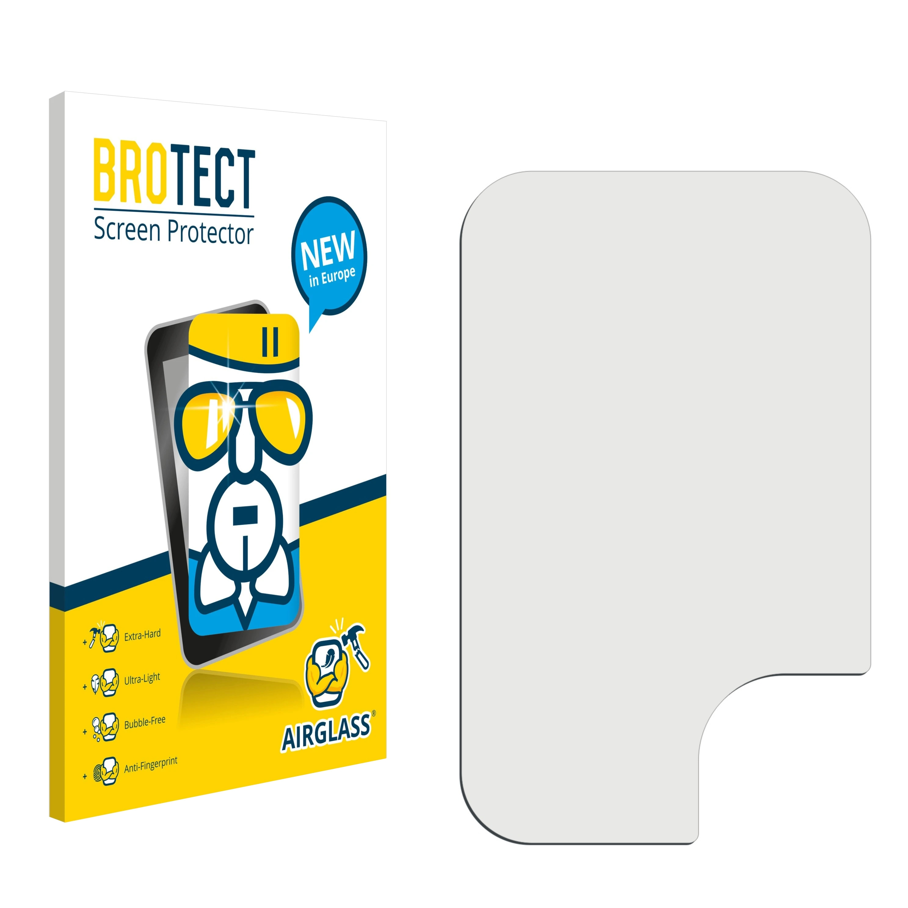 BROTECT Airglass klare Schutzfolie(für Galaxy Samsung M21s)