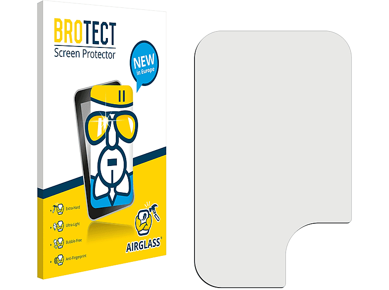 M21s) klare Galaxy BROTECT Schutzfolie(für Airglass Samsung