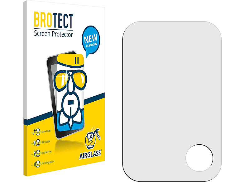 BROTECT Airglass klare Schutzfolie(für Samsung Galaxy M31)