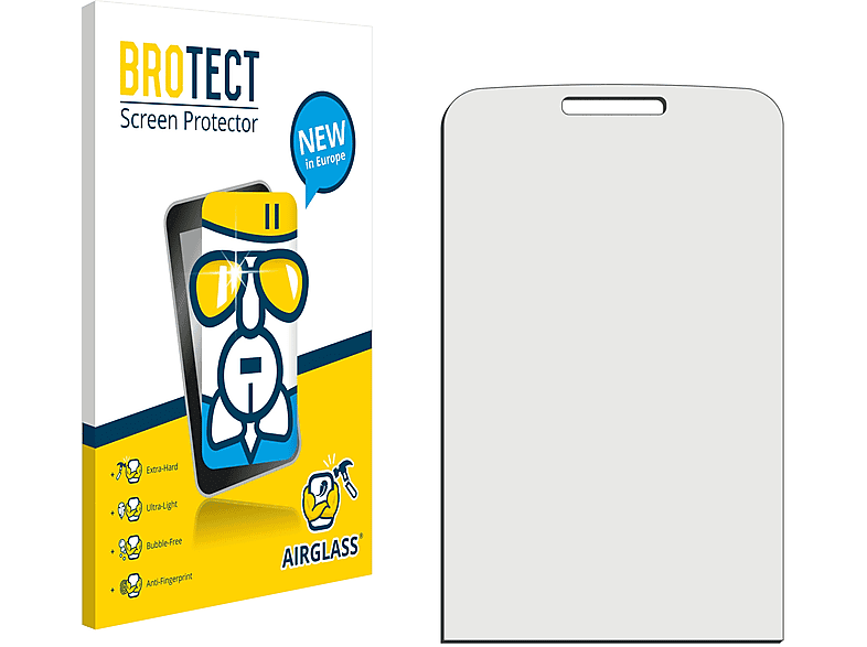 BROTECT Airglass klare Schutzfolie(für Nokia 5310 XpressMusic)
