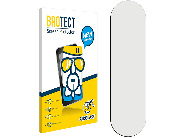 P Airglass Huawei 2019) Pro BROTECT smart Schutzfolie(für klare