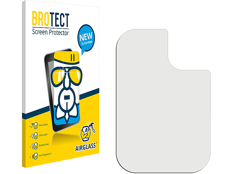 A21s) klare Airglass Galaxy Schutzfolie(für BROTECT Samsung