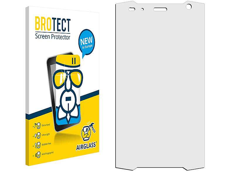 BROTECT Airglass klare Schutzfolie(für i.safe IS520.1) MOBILE