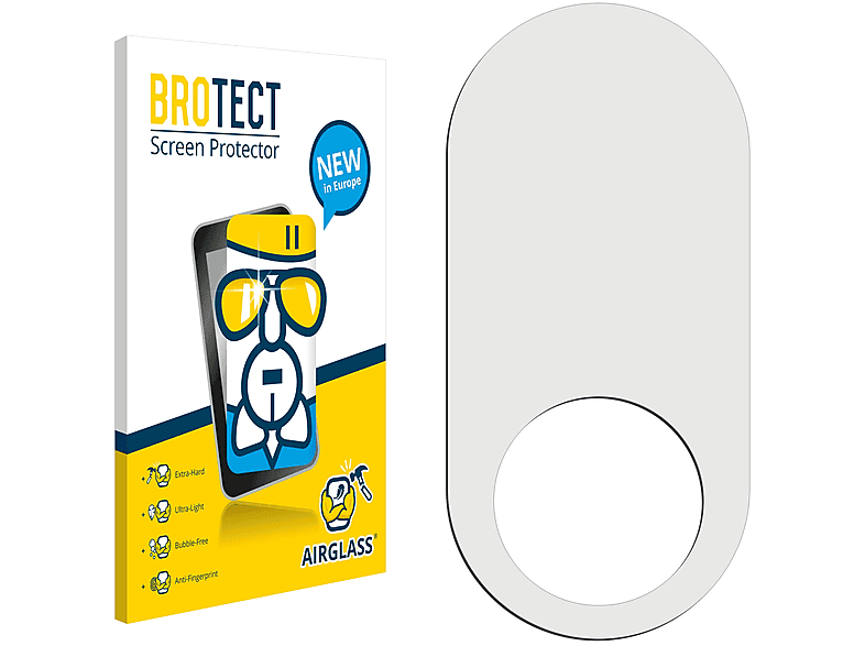 BROTECT Airglass klare Schutzfolie(für LG K40)