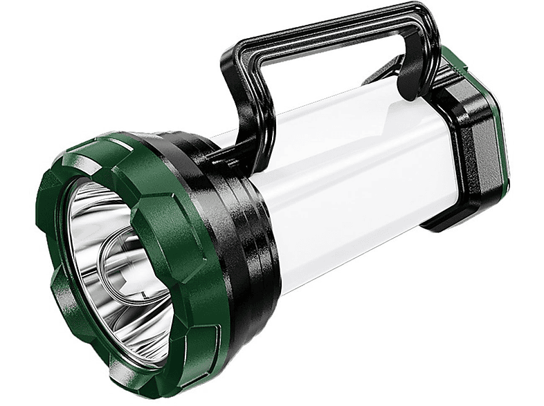 BRIGHTAKE Taschenlampe: große einsetzbar, schwarz, | tragbar MediaMarkt Reichweite, transparent vielseitig wasserdicht, Taschenlampe, Grün
