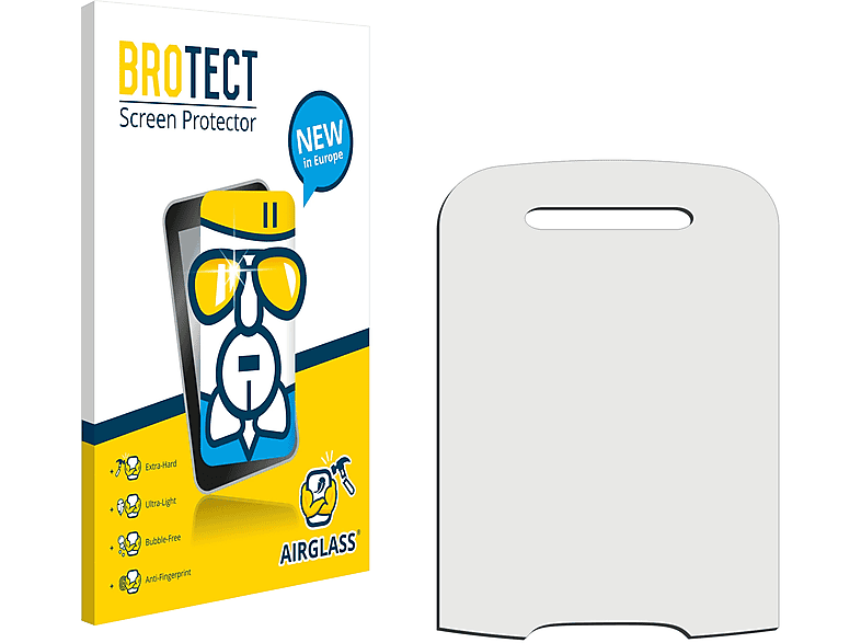 BROTECT Airglass klare Schutzfolie(für Samsung E1080)