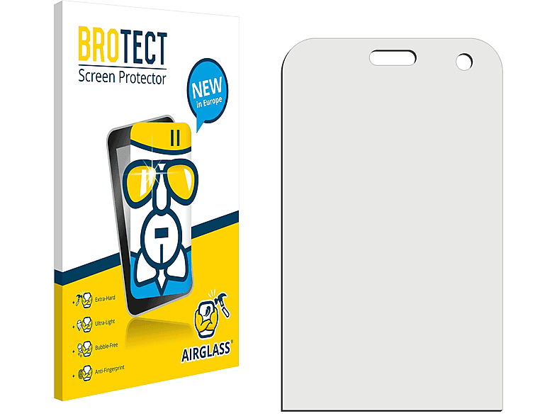 BROTECT Airglass klare Schutzfolie(für Nokia n85)