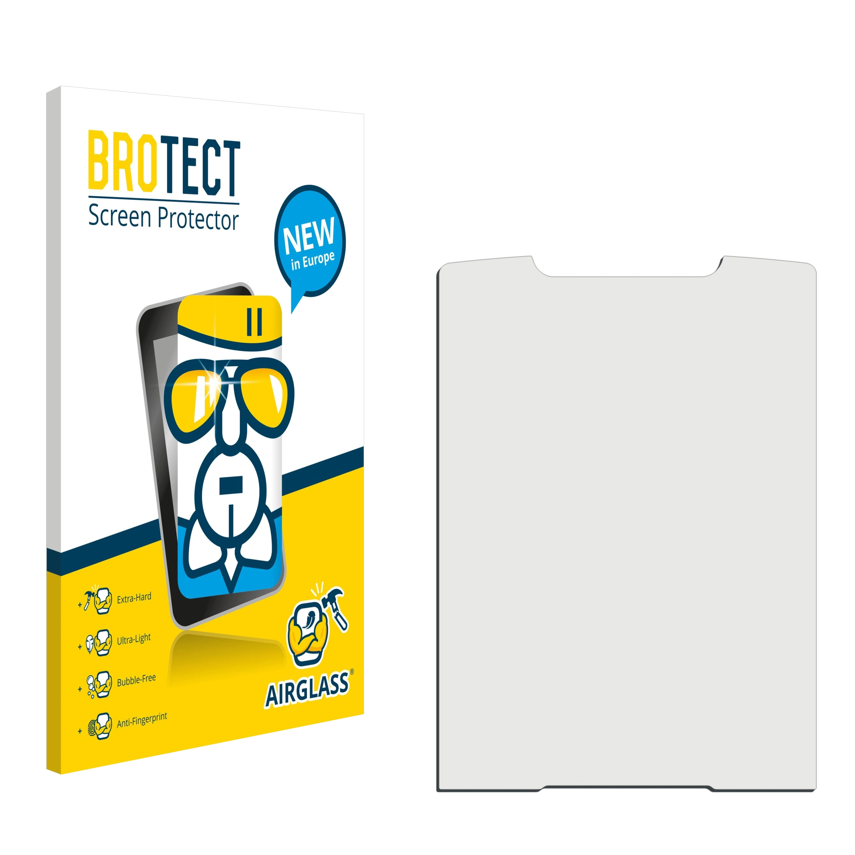 BROTECT Airglass klare Schutzfolie(für S310) Electronics LG