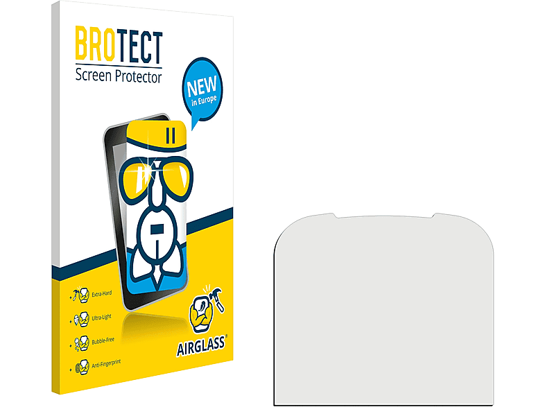 BROTECT Motorola klare Clutch Airglass i475) Schutzfolie(für +