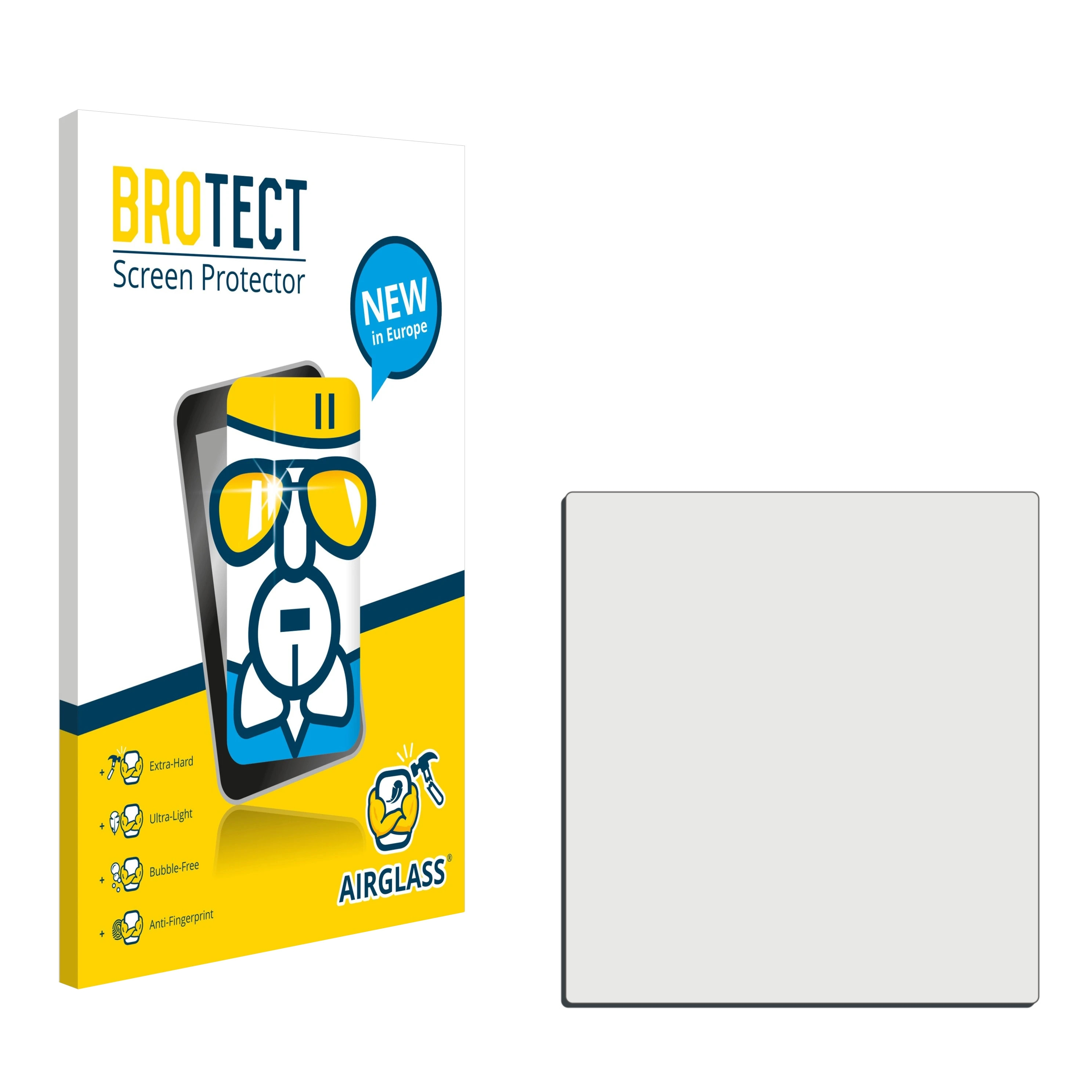 BROTECT Airglass klare Schutzfolie(für Mitac Cyclo 105 HC) Mio