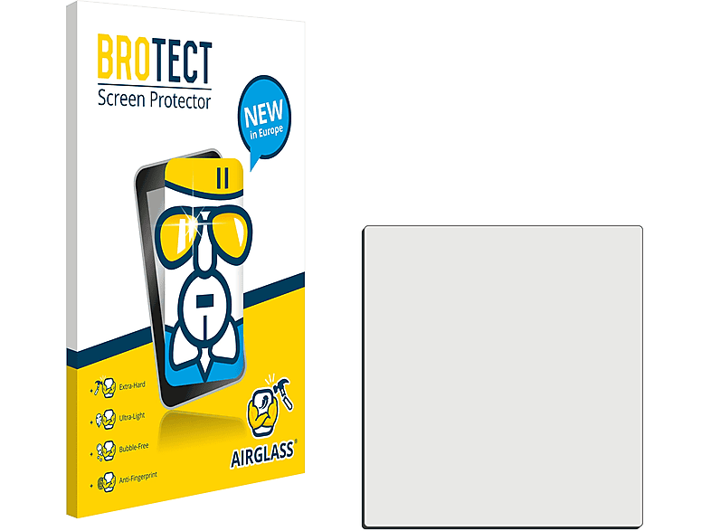 BROTECT Airglass klare Schutzfolie(für Mitac Mio Cyclo 105 HC)