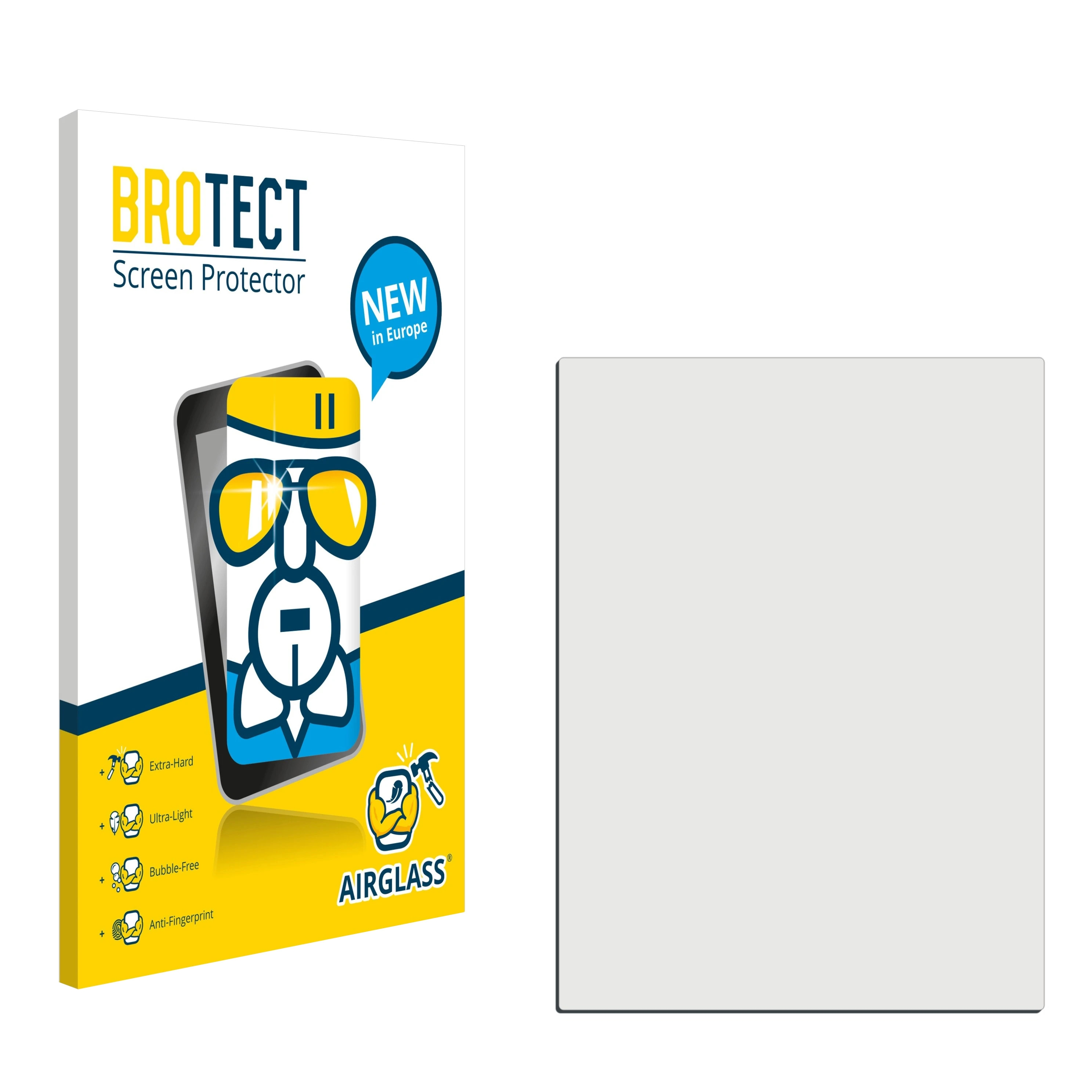 BROTECT Airglass klare Schutzfolie(für Pocket Colorfly C3) HiFi