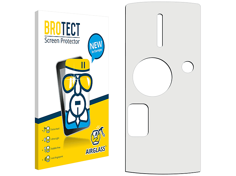 BROTECT Airglass klare Schutzfolie(für Sony Ericsson K850i)