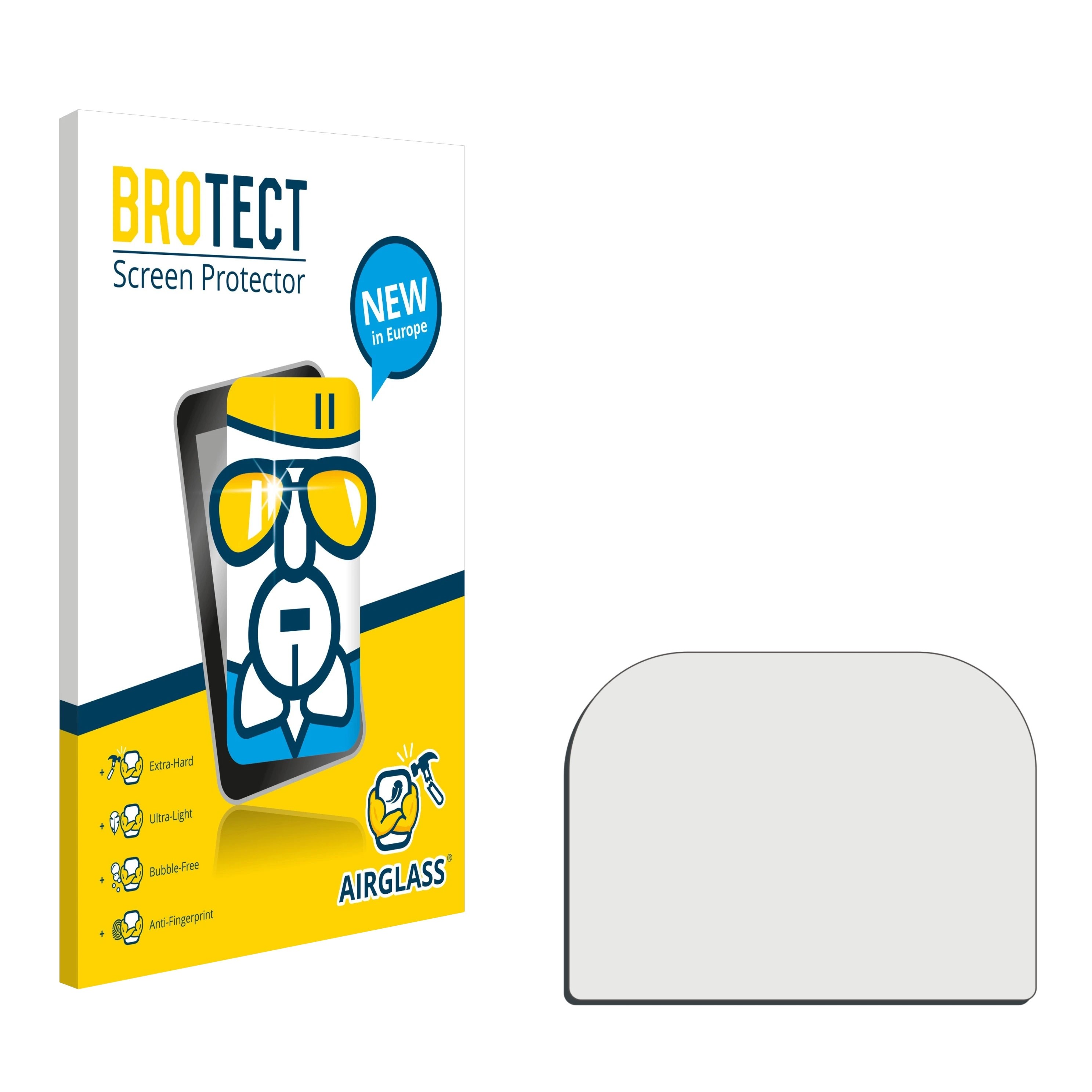 BROTECT Airglass klare Remote) GoPro Smart Schutzfolie(für