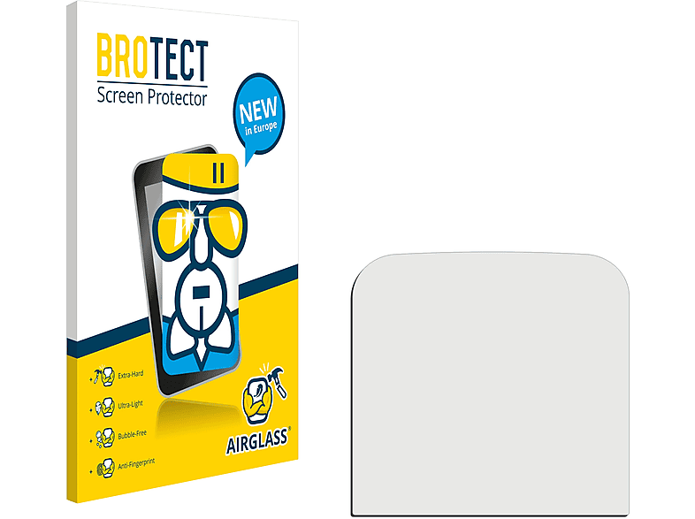 BROTECT Airglass Schutzfolie(für klare Icom ID-51)