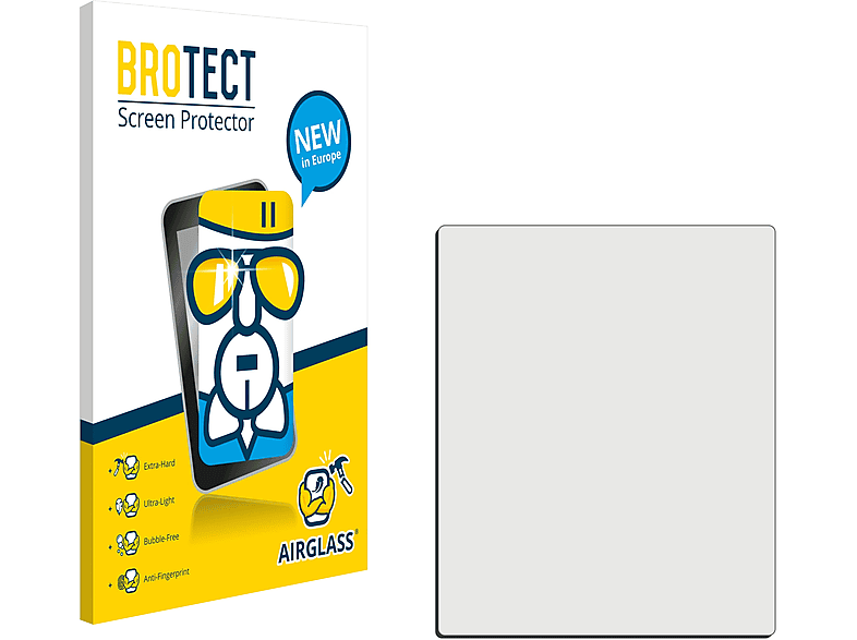 BROTECT Airglass klare Schutzfolie(für Olympus Voice- & Music-Recorder LS-100)