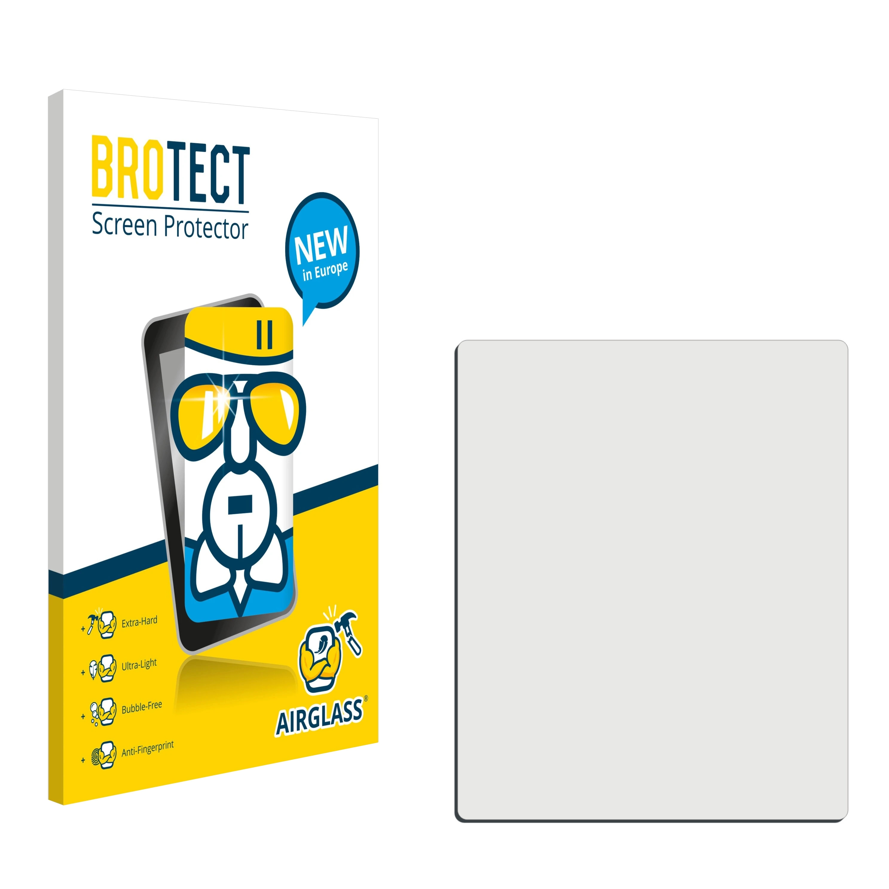 BROTECT Airglass klare 80 Bosch Professional) Schutzfolie(für GLM