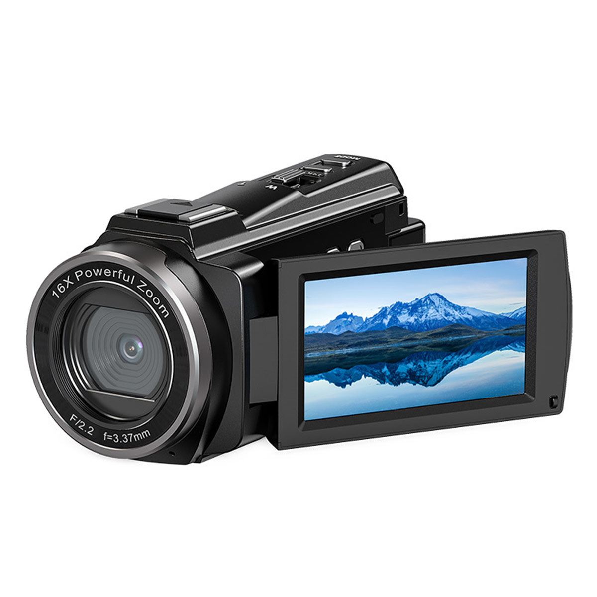 Night DV Shot Digitalkamera 5K Schwarz- 48 MP, und langer mit BRIGHTAKE Akkulaufzeit, Outdoor WiFi Kamera