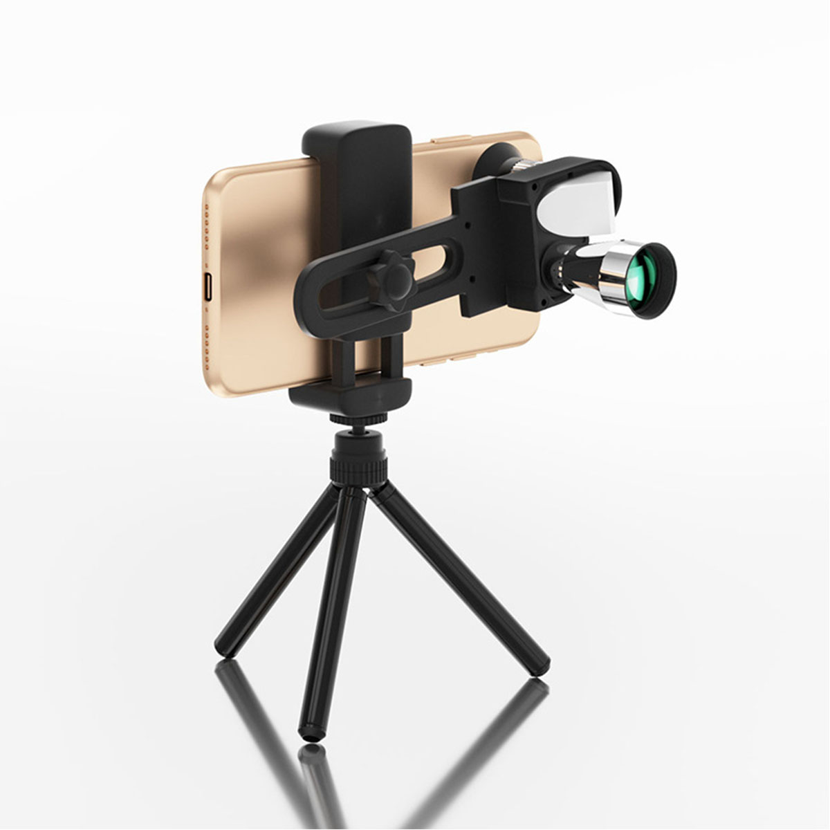 BRIGHTAKE Mini Outdoor Tragbares Photographisches 8,5 8X, Fernglas Monokular Teleskop mm