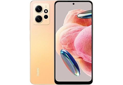 Móvil - XIAOMI Redmi Note 12 Gold 8GB RAM 256GB ROM - Oro