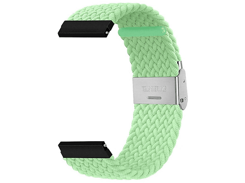 CASEONLINE Geflochten, Ersatzarmband, Doro, Watch, Pistazie | Smartwatch Armbänder