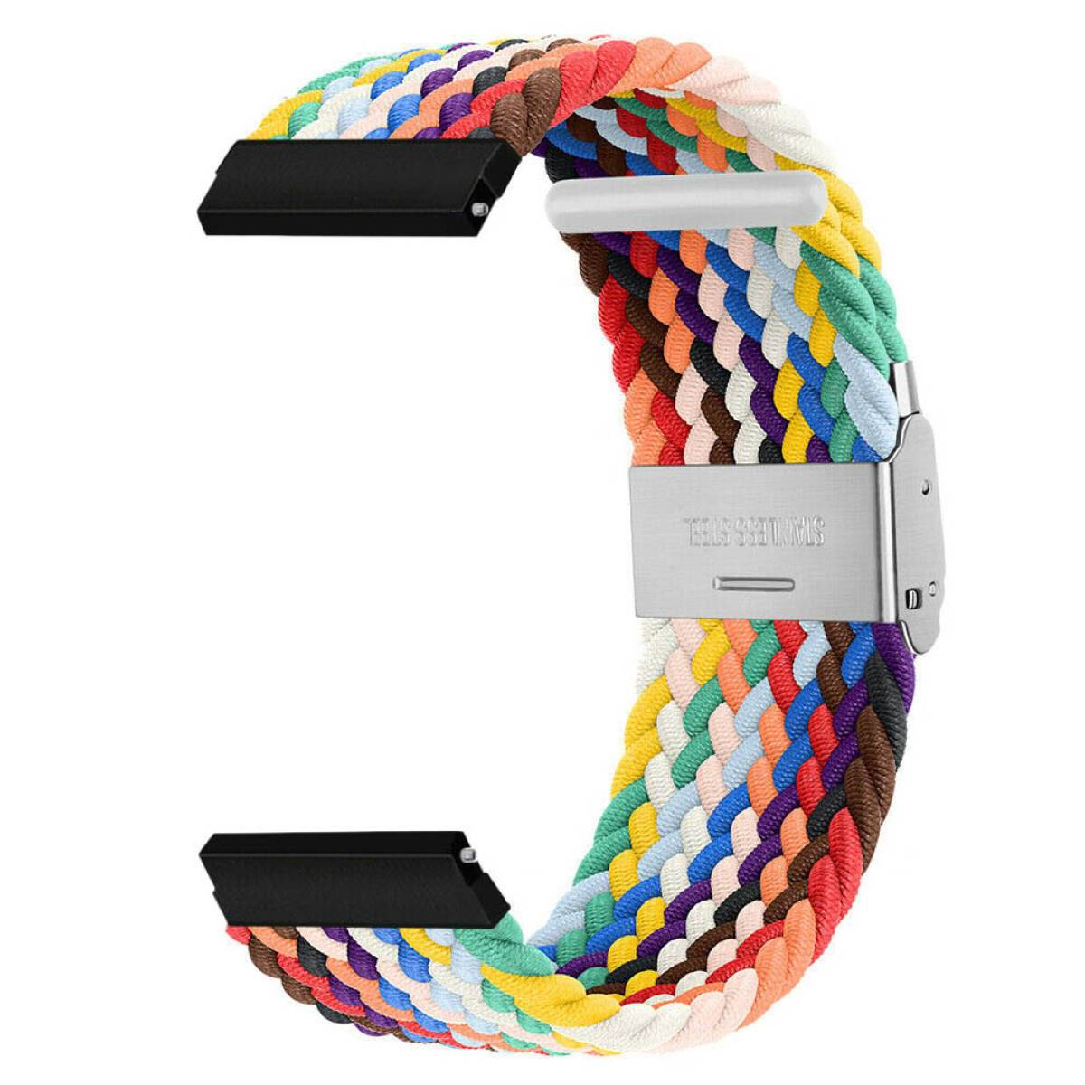 CASEONLINE Geflochten, (43mm), 6 Ersatzarmband, Samsung, Watch Galaxy Classic Edition Pride