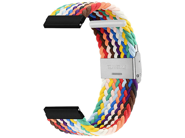 Ersatzarmband, Galaxy 6 Watch CASEONLINE Classic Pride Samsung, Geflochten, (43mm), Edition