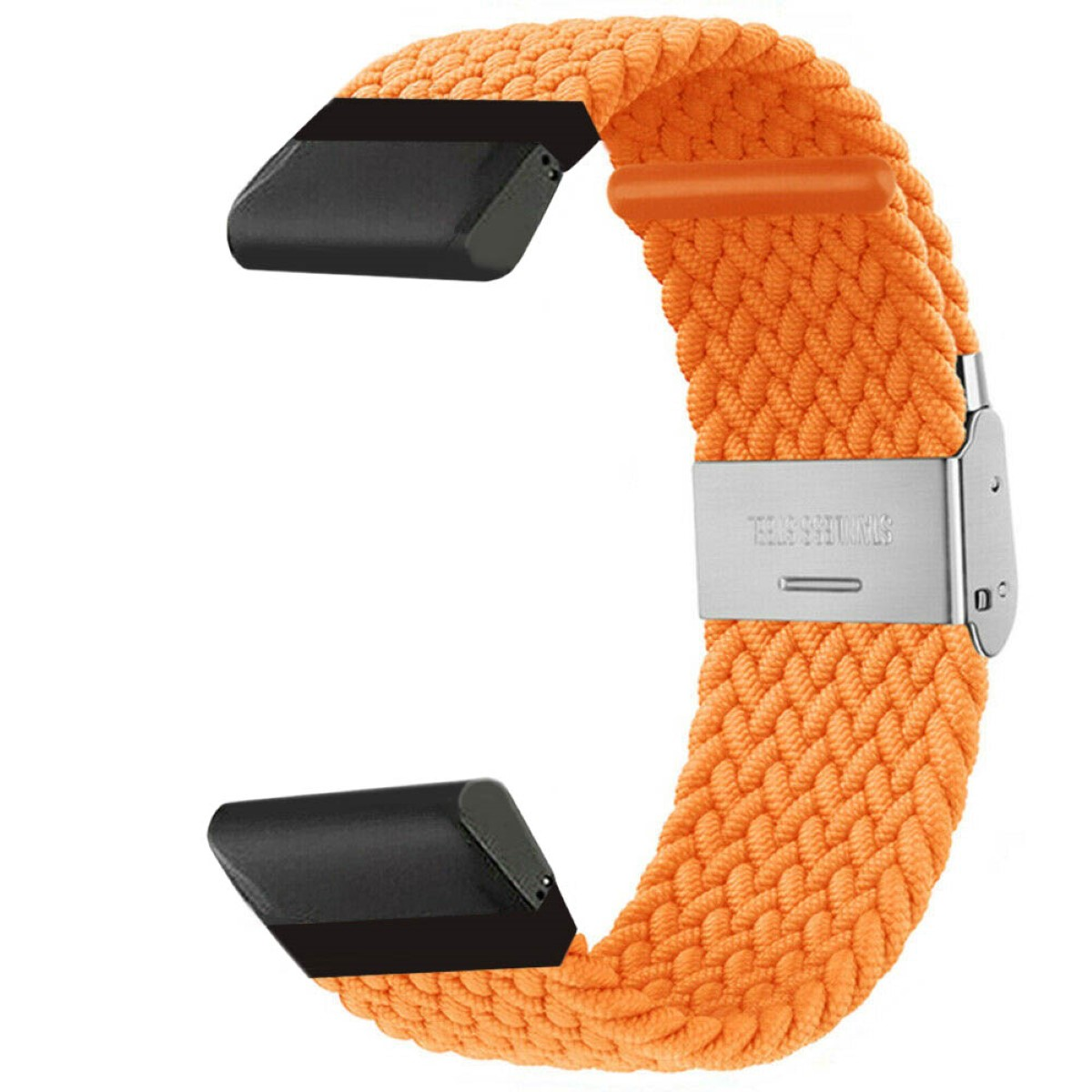 Classic Orange Geflochten, CASEONLINE Ersatzarmband, 6 Watch Galaxy Samsung, (47mm),